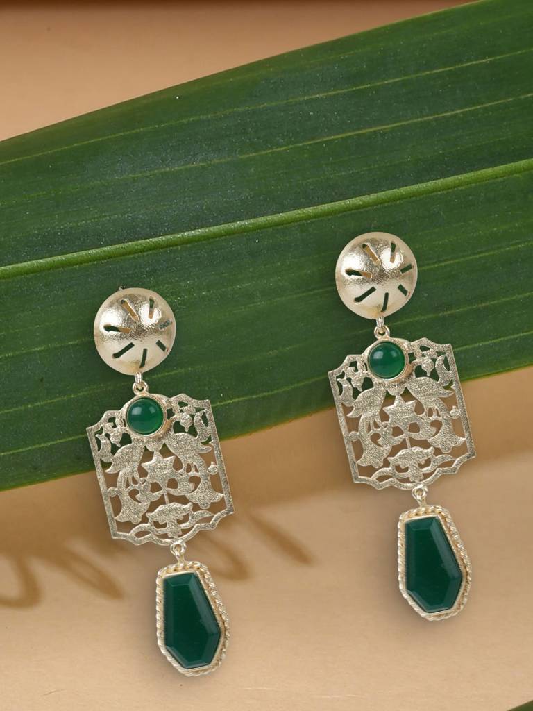 Morning Caffeine Glow Earrings : GRE24