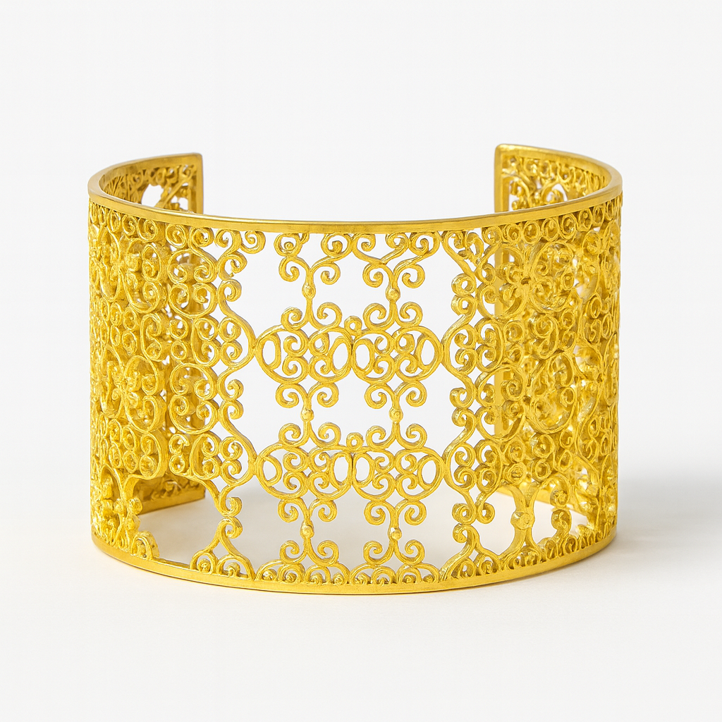 Sarah Cuff Bracelet : RZB315