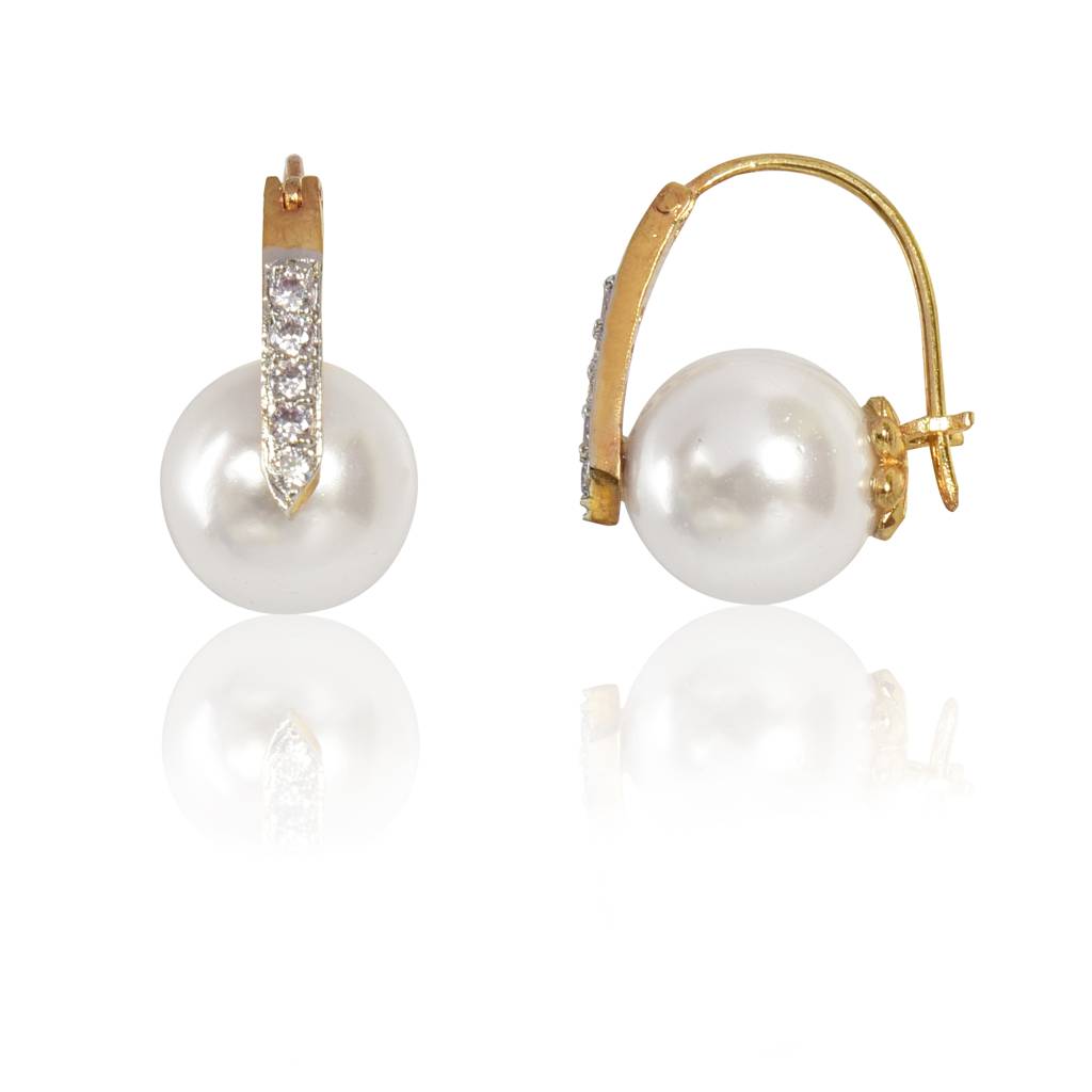 Pearl Everyday Wear Earrings : IE803