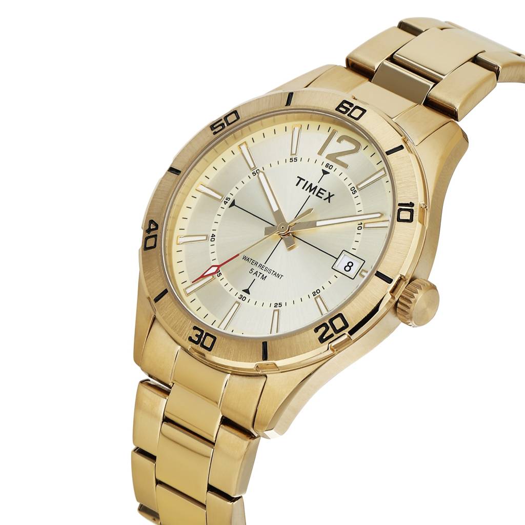 Timex Round 45Mm Dial Analog Men Watch - Tweg295Smu07 : TWEG295SMU08