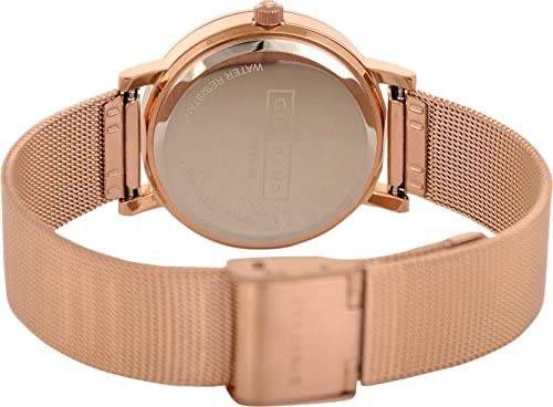 Giordano Aw22 Collection Analog Watch For Women Stylish Metal Strap| 3 Hands Mechanism Gz-60025-66 : GZ-60025-66