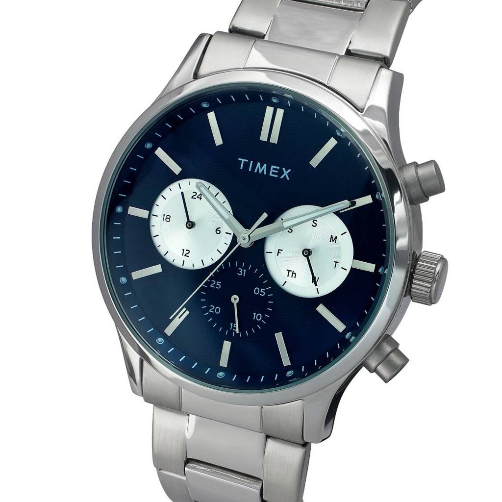 Timex Round 45Mm Dial Analog Men Watch : TWEG19603