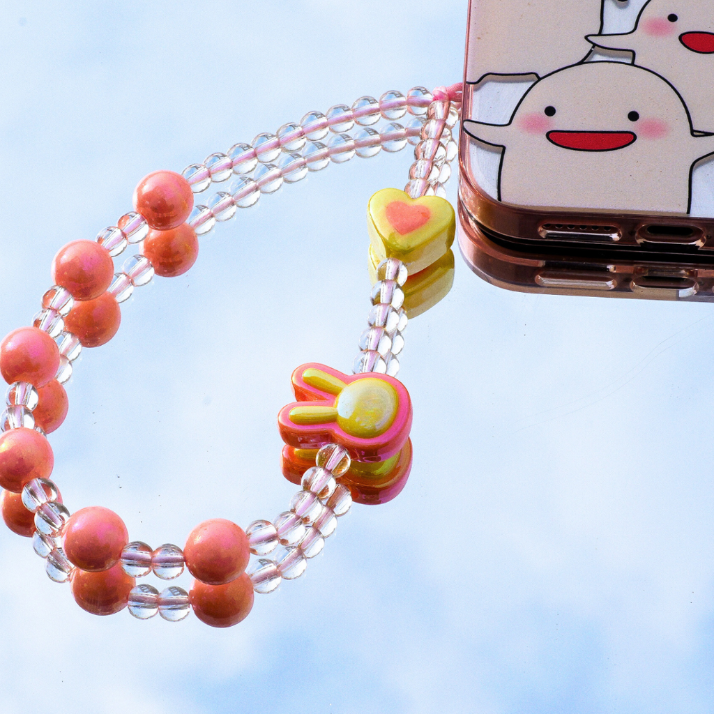 Honey Bunny Korean Phone Charm : PC12