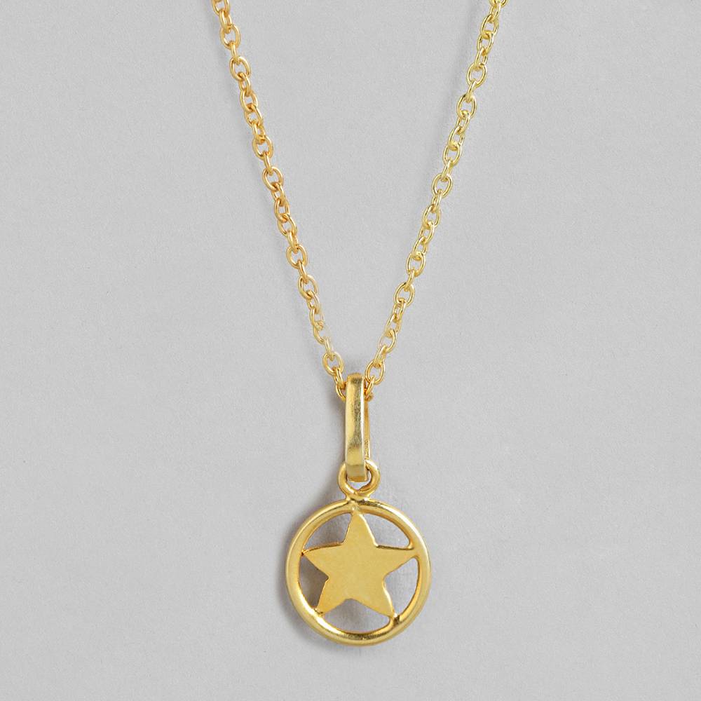 This Design Is Cute And Minimal. Handcrafted In Pure 92.5 Silver, It Comes With A Sleek Chain. Perfect Gift For Both Gir