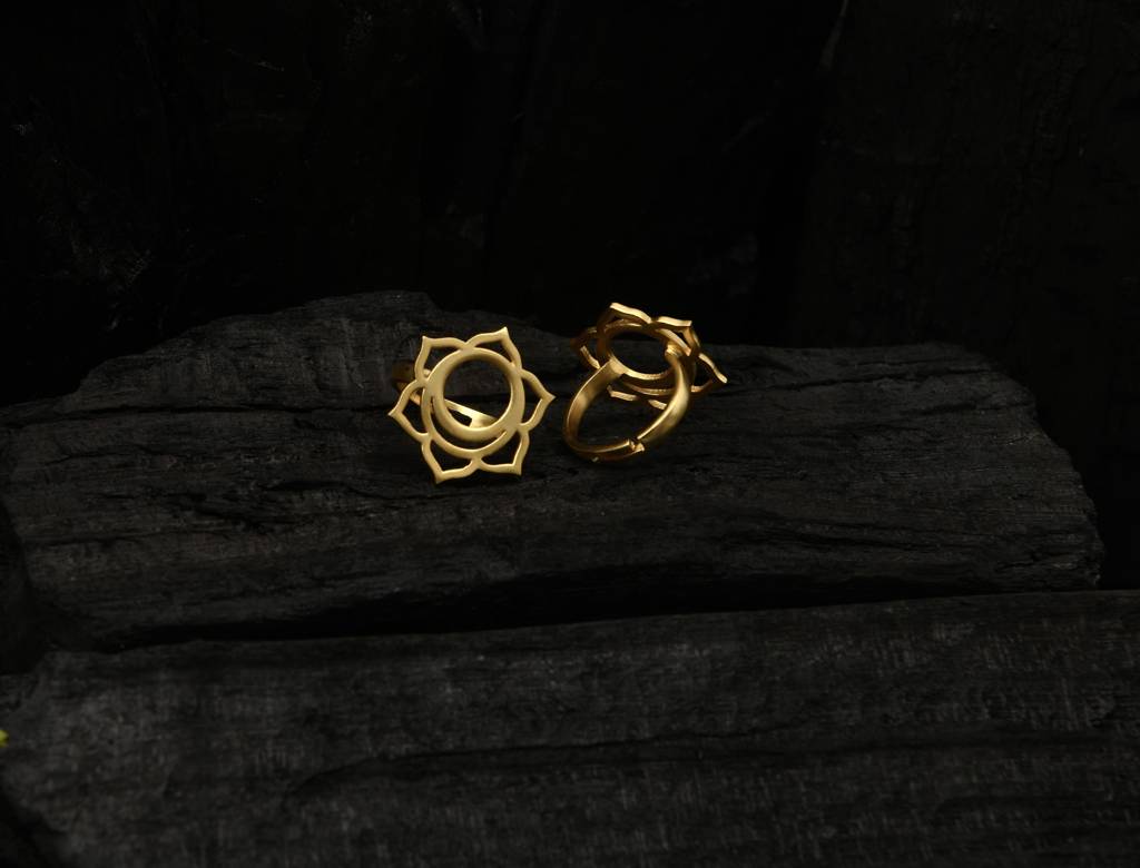Sacral Chakra Ring : IVR43