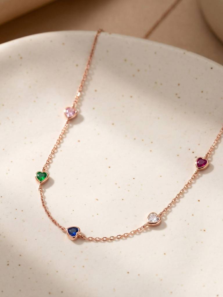 925 Silver All My Heart Necklace Valentine Gift Hampers : VHDWNC1870