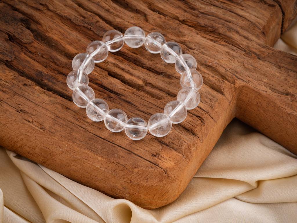 Quartz Natural Gemstone Bracelet : BBM25