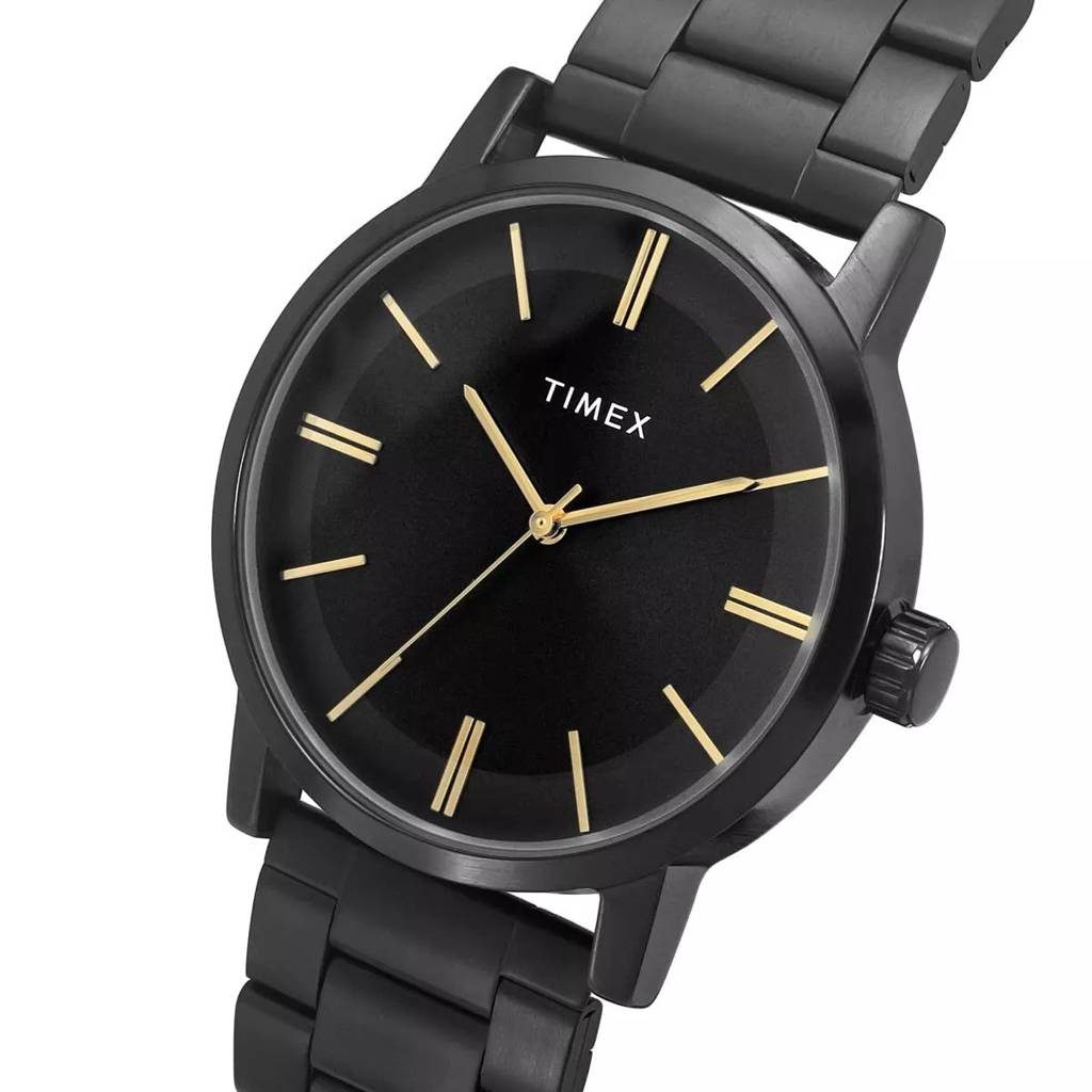 Timex Round 40Mm Dial Analog Men Watch - Twhg35Smu09 : TWHG35SMU09