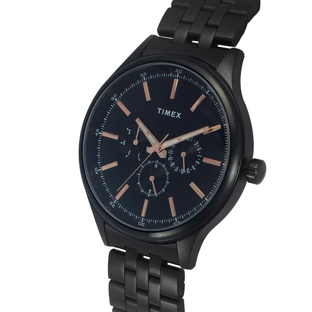 Timex Round 43Mm Dial Analog Men Watch - Tweg184Smu12 : TWEG184SMU11
