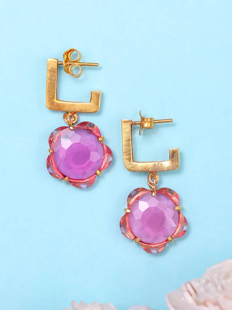 Unique Silver 92.5 Earring : U080SG009E1182