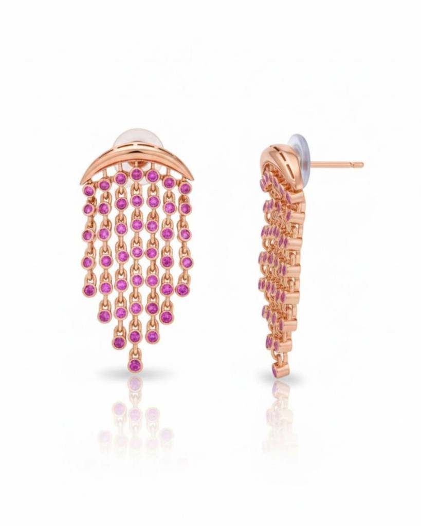 Aura Chandelier Earrings : SIIRI02