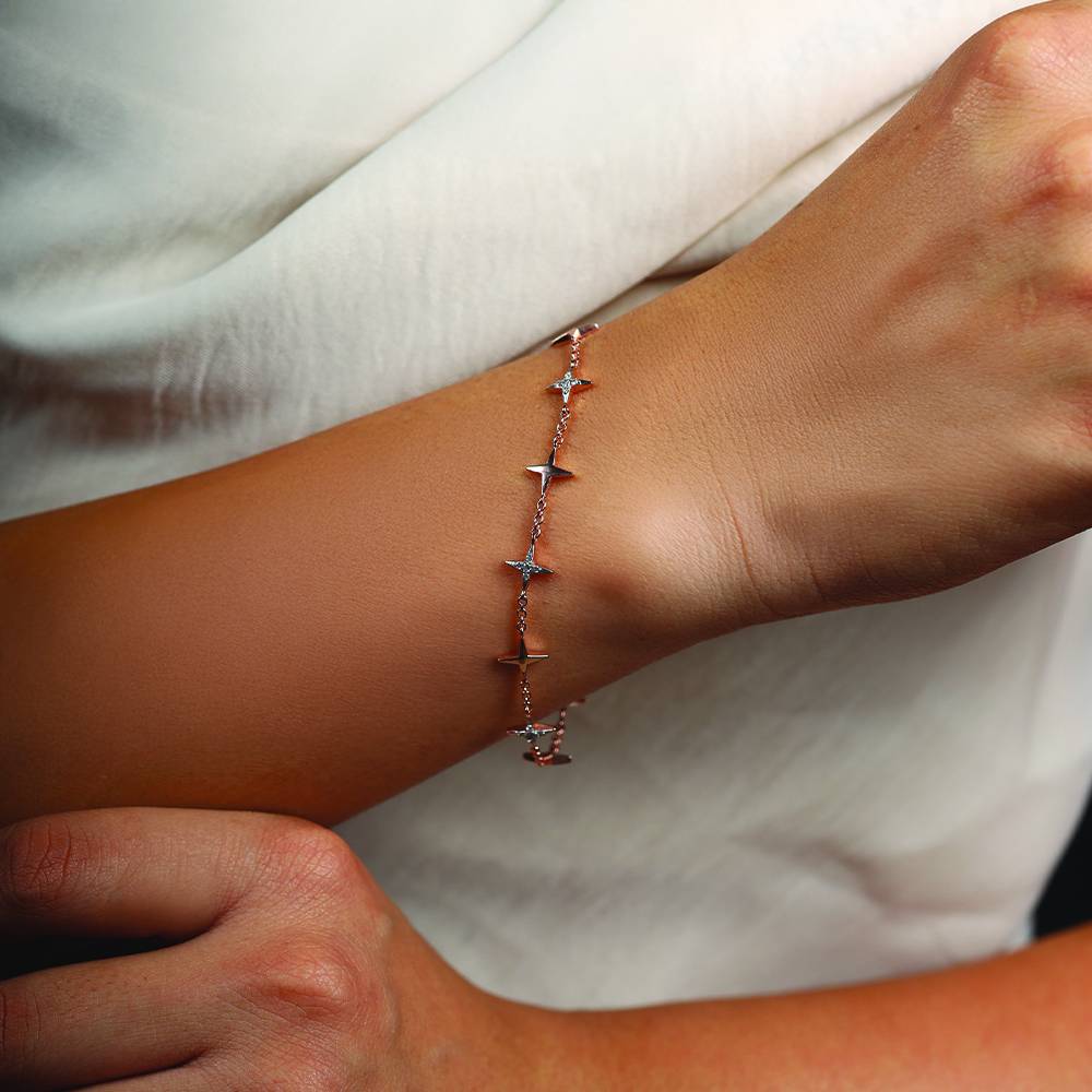 Starlight - Lab Diamond Station Bracelet | Starlight - Lab Diamond ...
