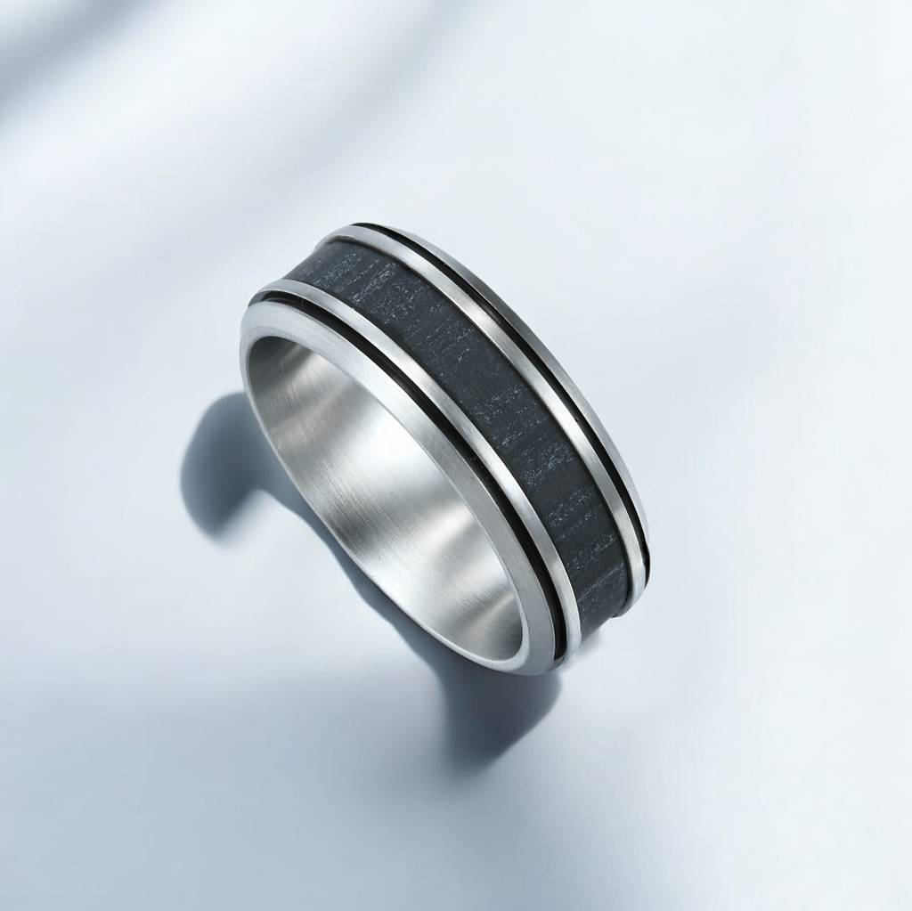 Eclipse Steel Ring : CL-RG-MN-06-19