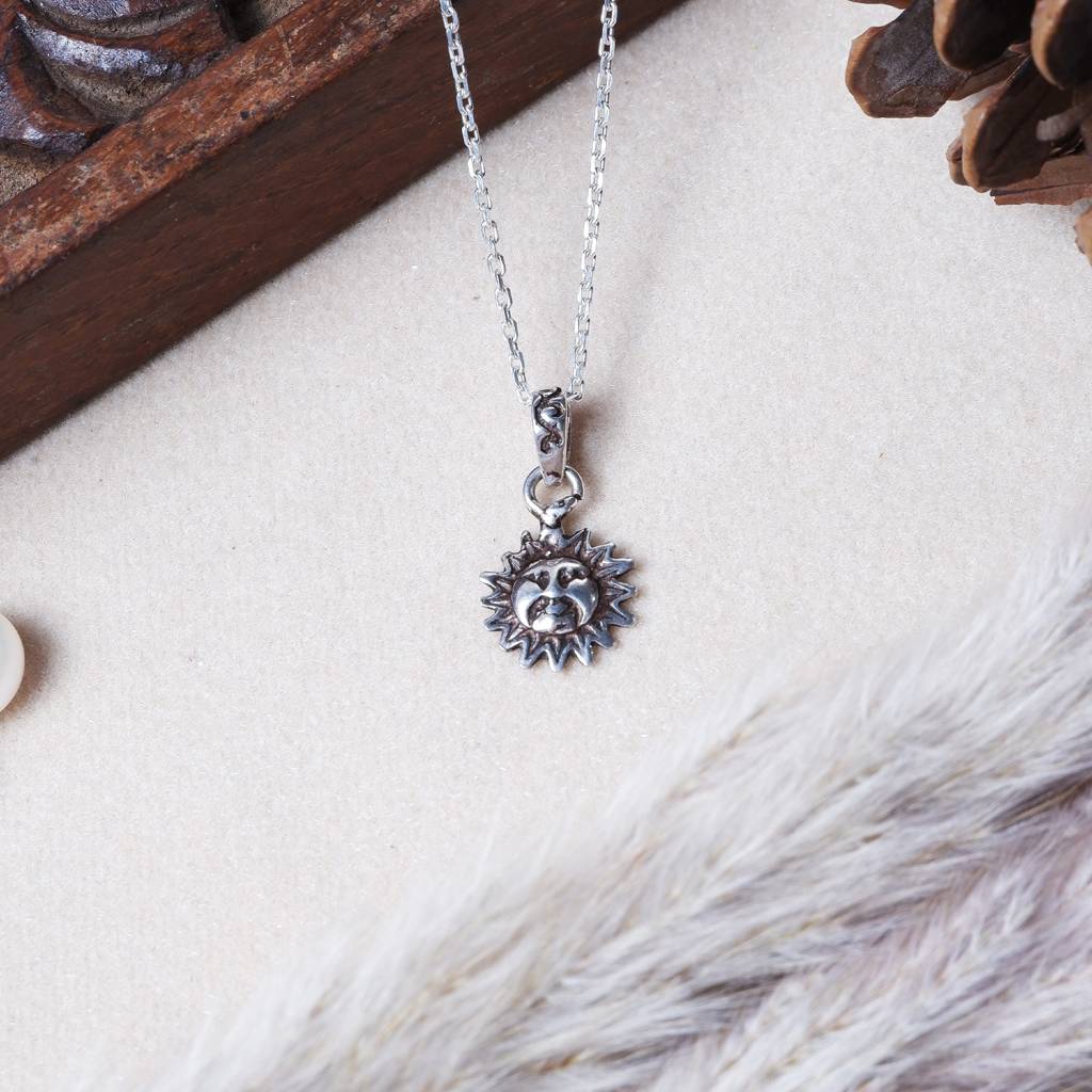925 Sterling Silver  Pendant With Chain For Women | Gemstone Pendant |- Handmade Silver Jewelry | Elegant Daily We : FU-1249-C