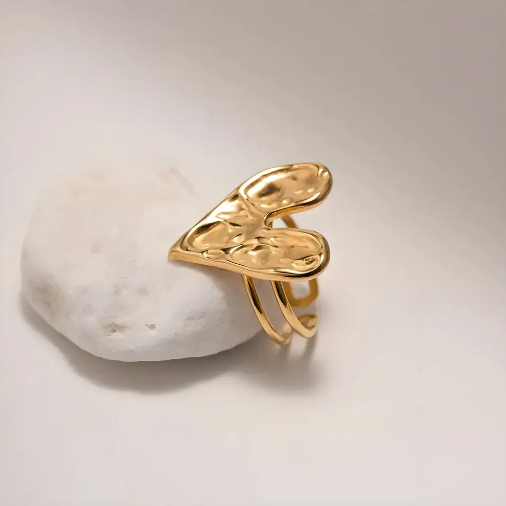 Florence Heart Ring : MJ15