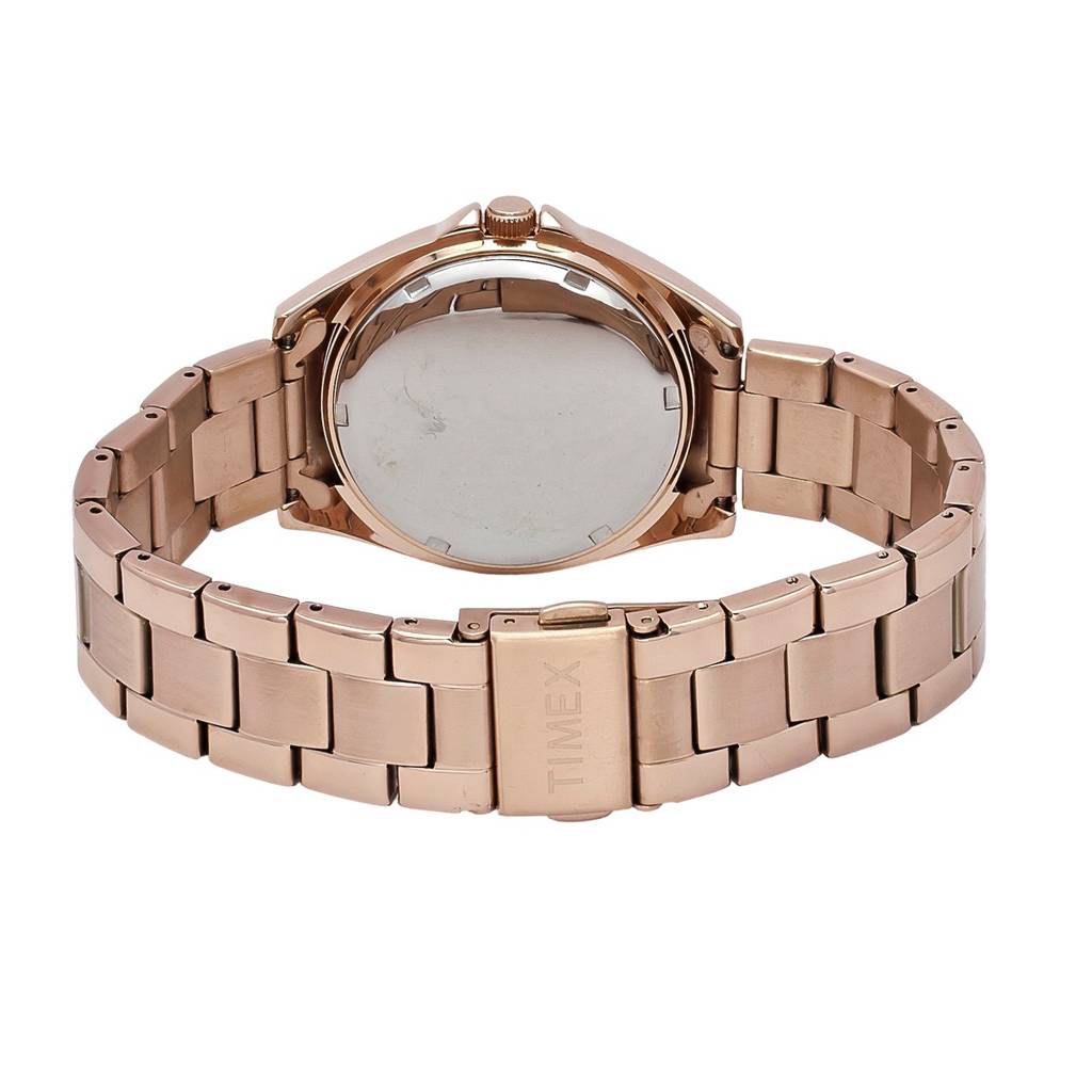 Timex Round 38Mm Dial Analog Women Watch - Twel253Smu01 : TWEL253SMU01