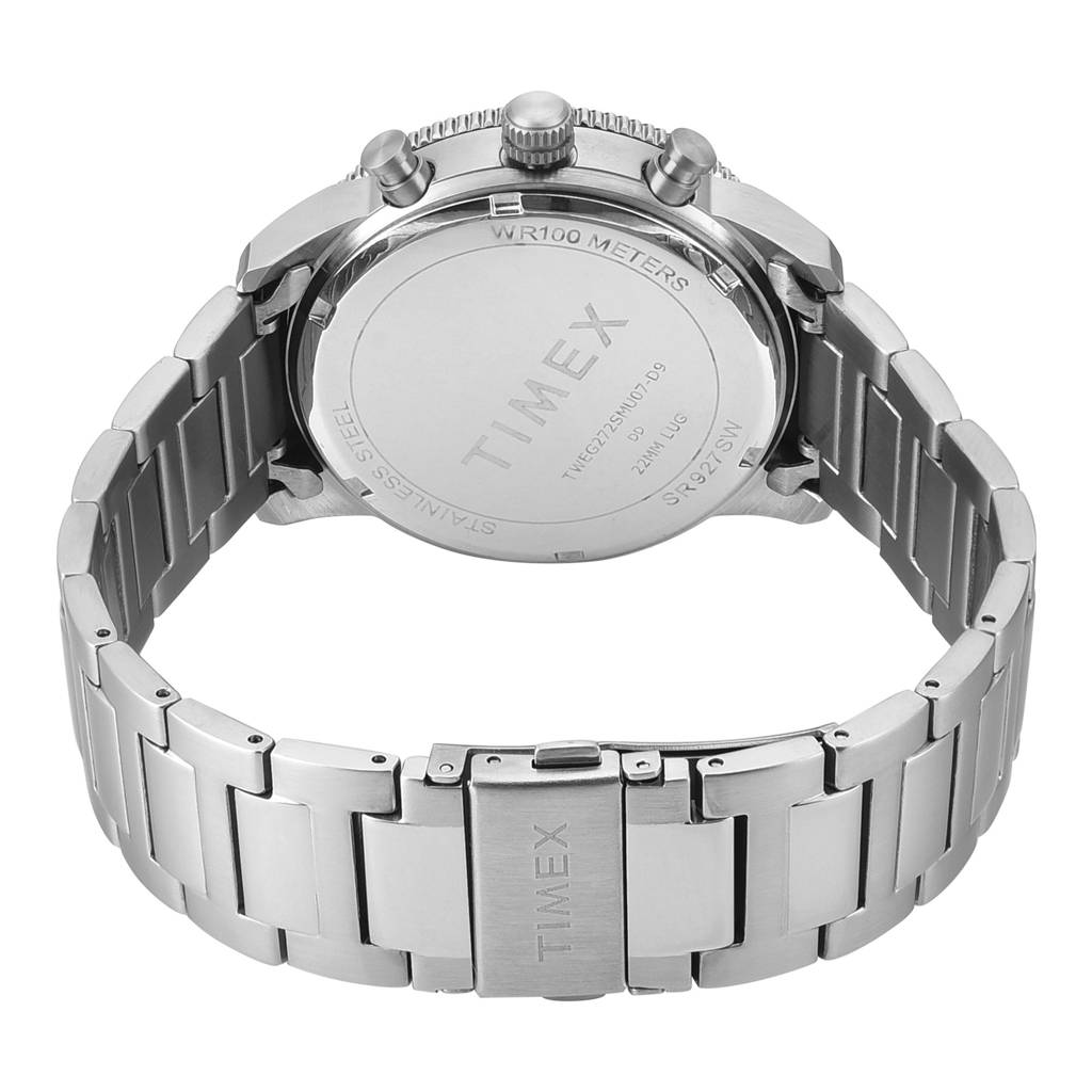 Timex Round 44Mm Dial Analog Men Watch - Tweg272Smu06 : TWEG272SMU07