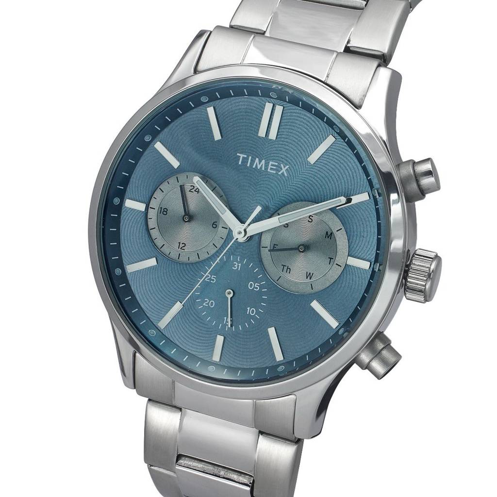 Timex Round 45Mm Dial Analog Men Watch : TWEG19604