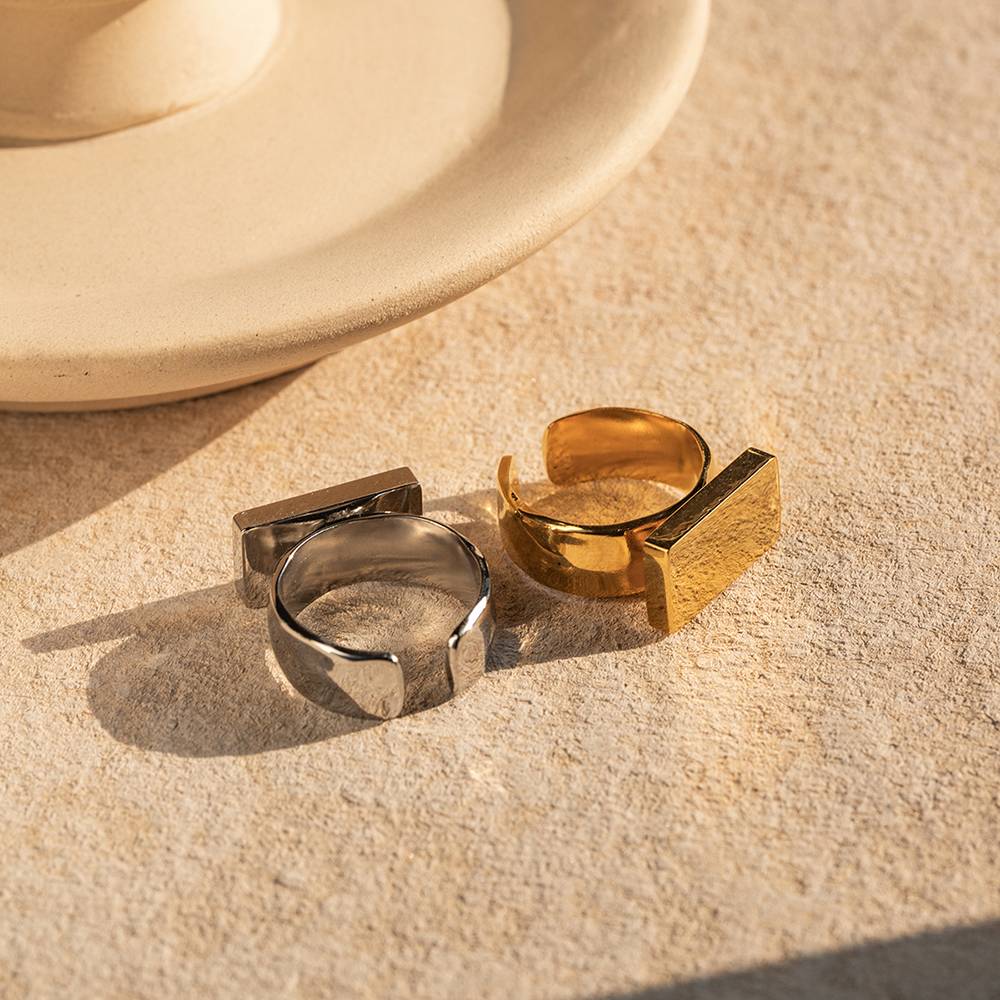Horizon Gold Ring : JD-RG-SG-03