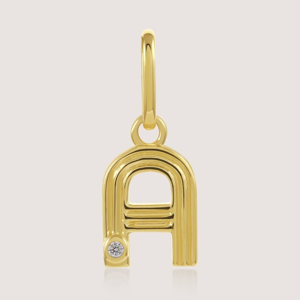 Initials Charms : ACC00121