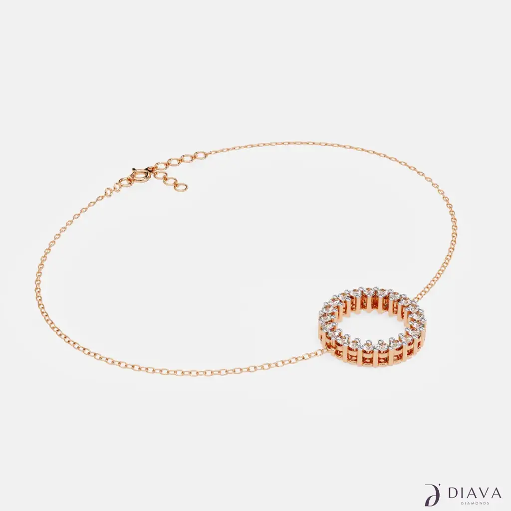 Circle Of Sparkle Bracelet : CircleofSparkleBracelet