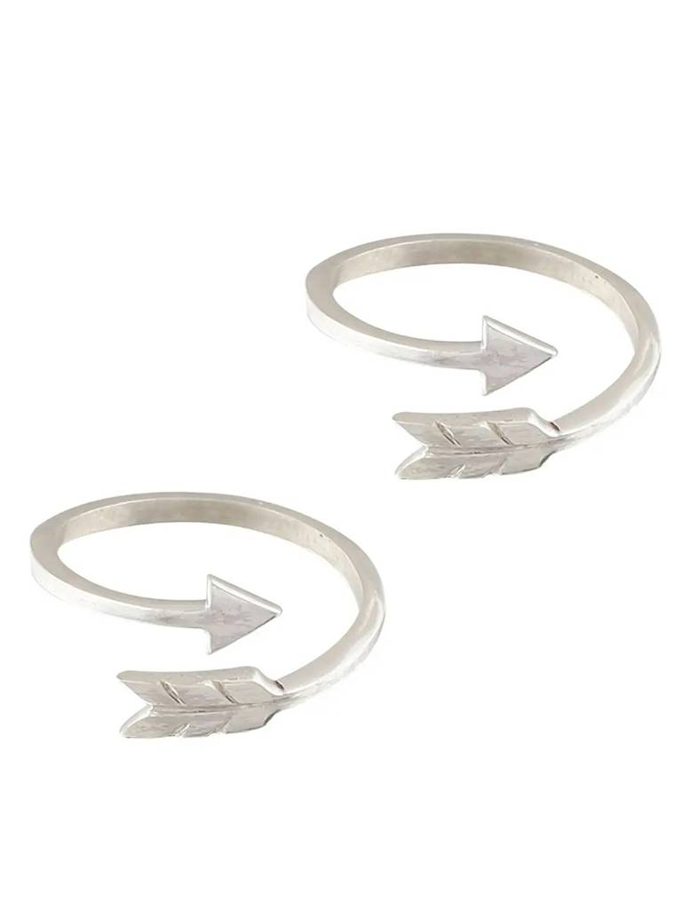 Arrow Design Sterling Silver Toe Ring : U110SO010TR0245