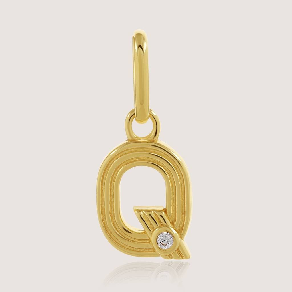 Initials Charms : ACC00138