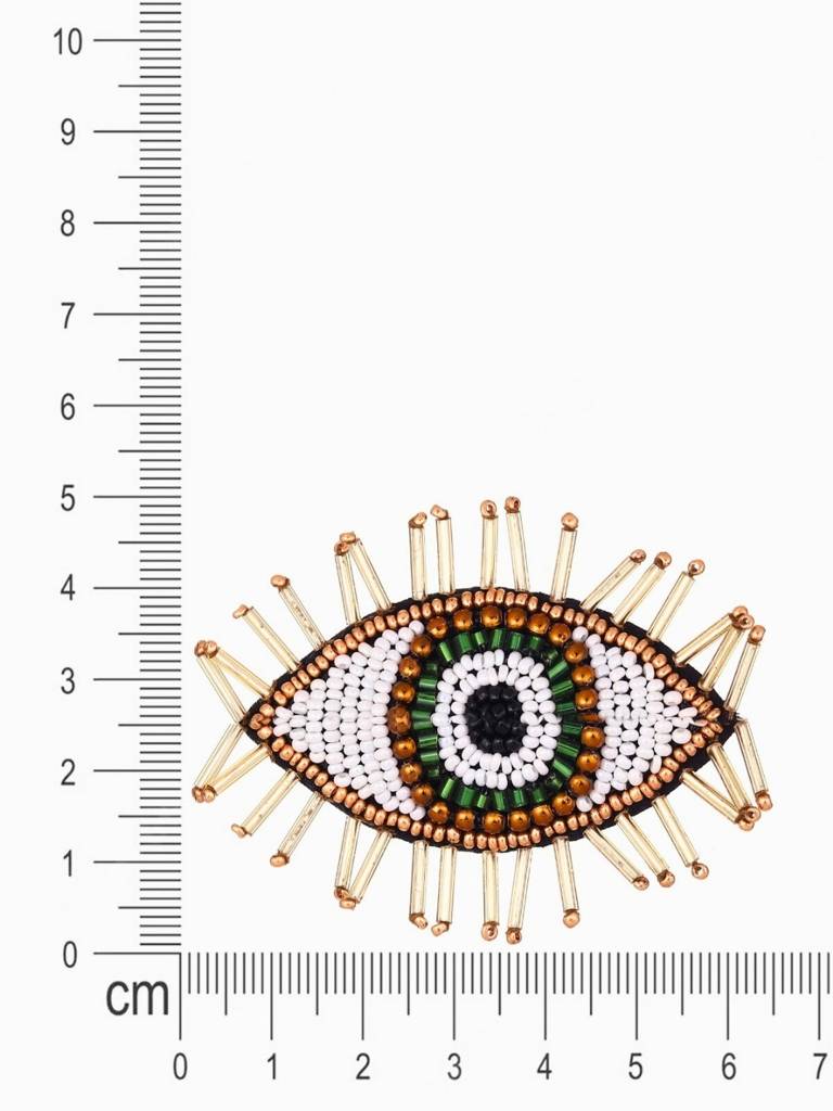 Artificial Beads Studs : VI24ER009