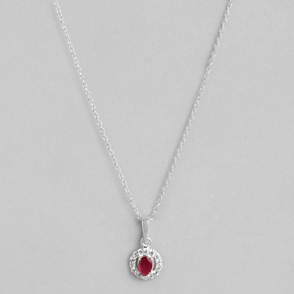 Pink Stone Pendant. : Pink Stone Pendant. : Z125SG003N019