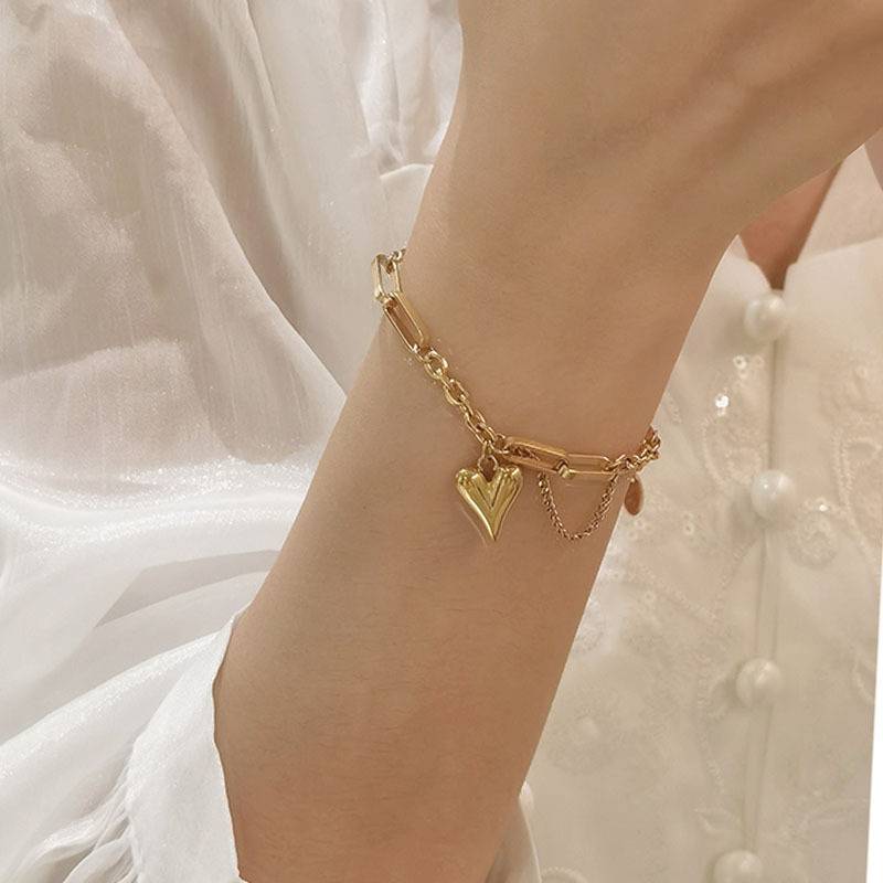 Eternz Certified Jewellery - AizaPurity Of Heart Loose Bracelet