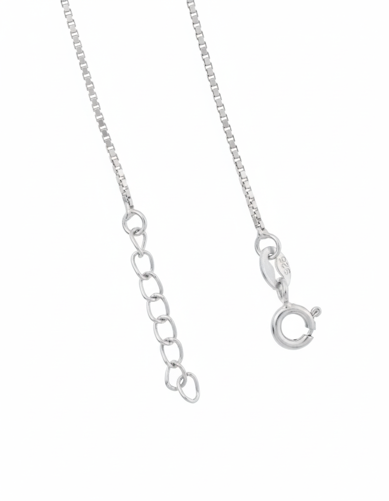 Sleek Rose Gold Box Chain : CH-30003-R