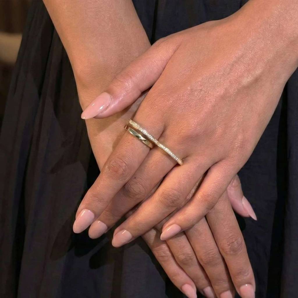 Statement Heart Ring : ACR00413-5