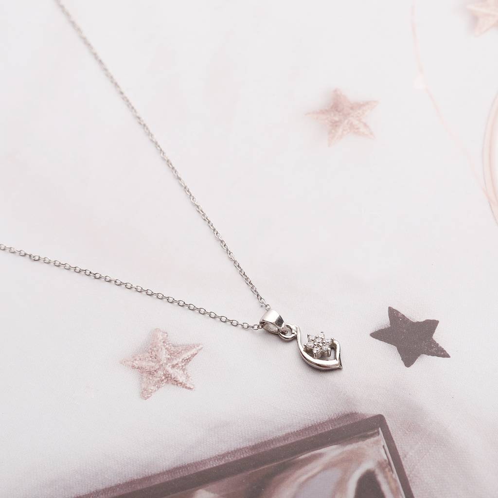 Iski Uski 925 Sterling Silver Swizzle Pendant