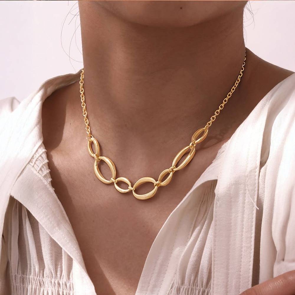 Solar Links Necklace : 100667