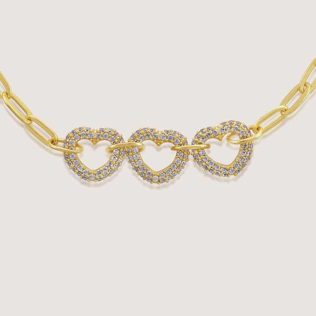 Studded Charm Bracelet : ACB00305