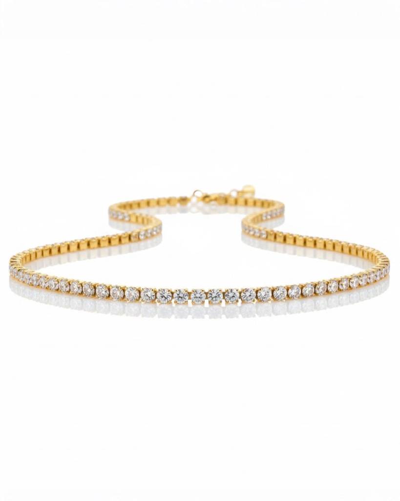 Sophias Tennis Chain 3Mm : CJLX198484404DW