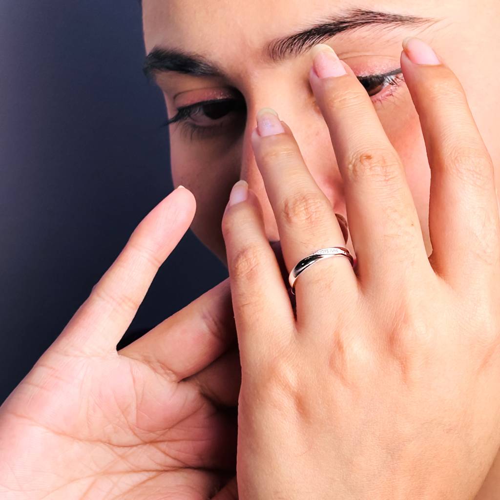 925 Silver Designer Ring |Band : IS-RG-PL-1127