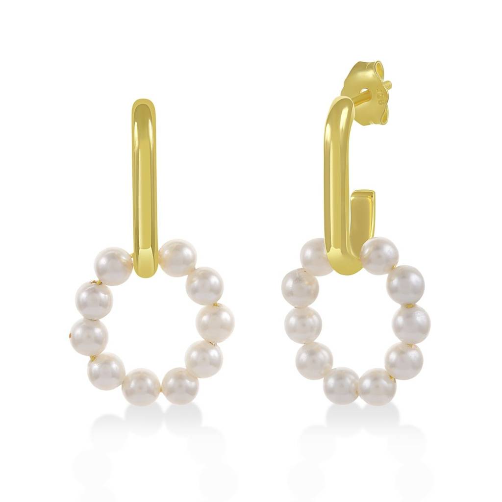 Enishi Pearl Earring : AFE00105
