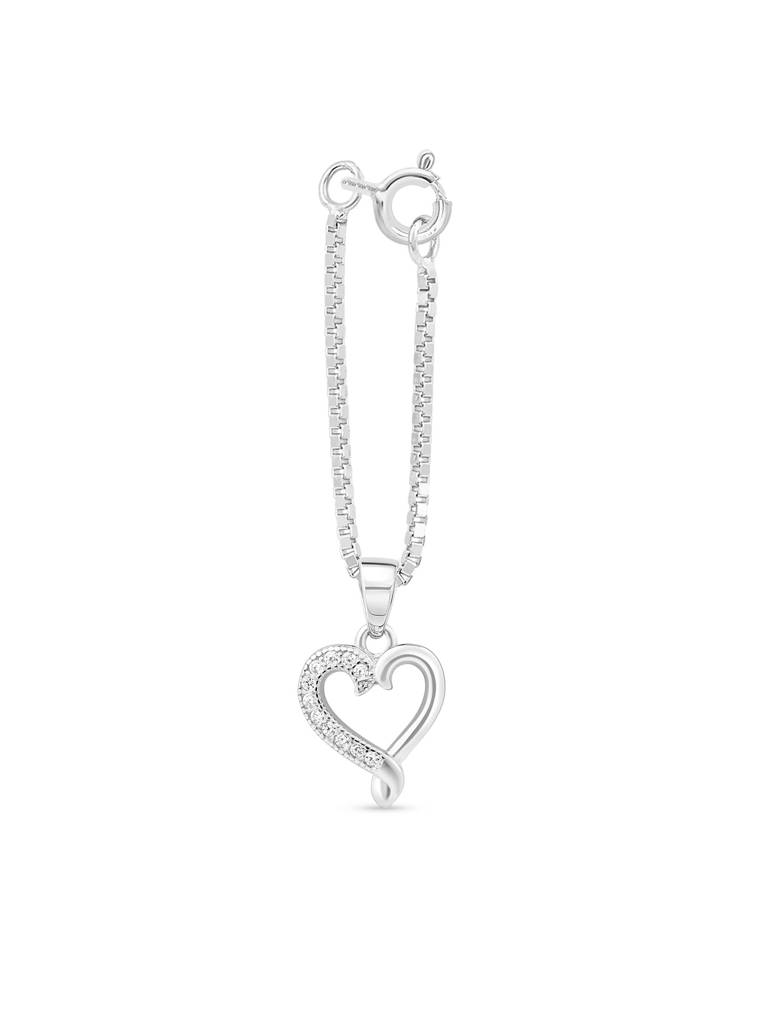 925 Silver Made To Melt Charm Valentine Keepsake : VHCPDCH197