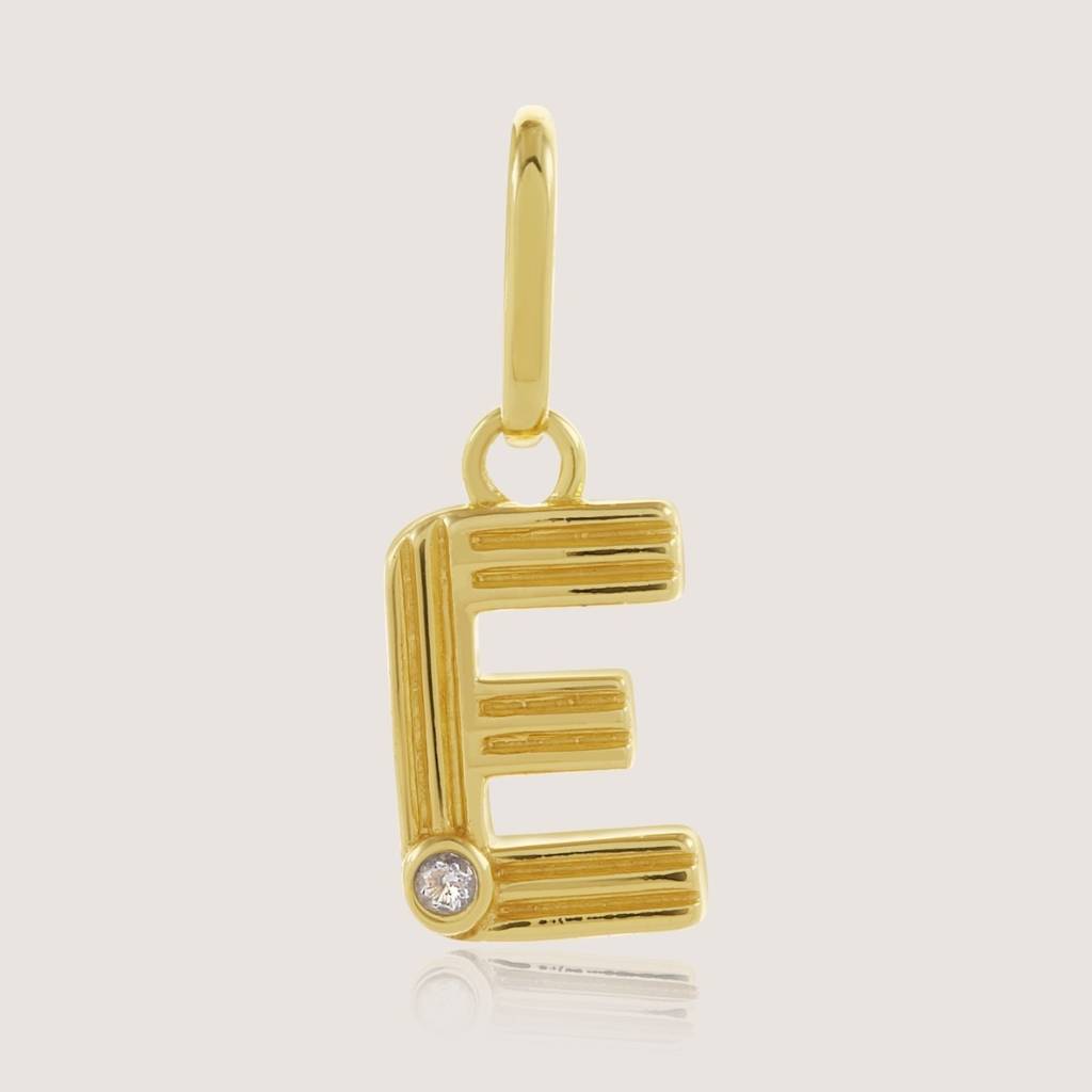Initials Charms : ACC00125