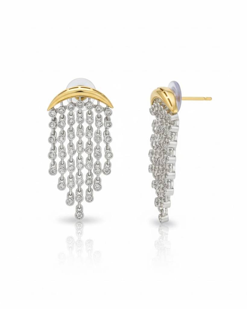 Aura Chandelier Earrings : SIIRI01