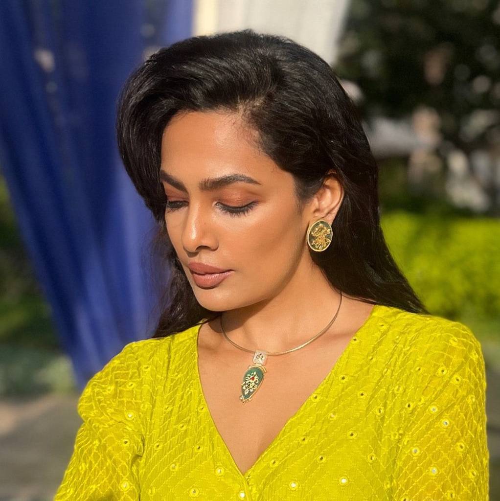 Reflection Of You Green Onyx Stud Earrings : HE942GM