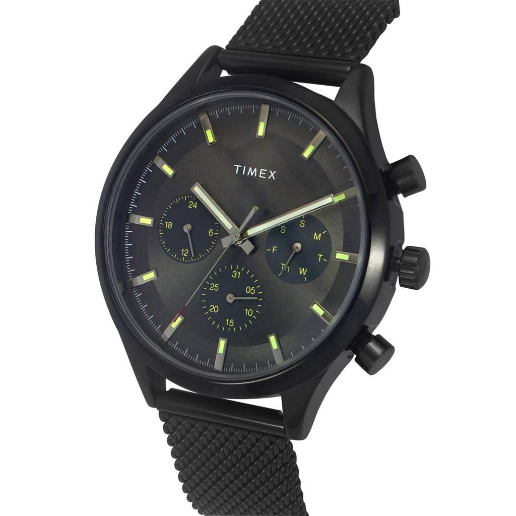 Timex Round 43Mm Dial Analog Men Watch - Twhg03Smu26 : TWHG03SMU26