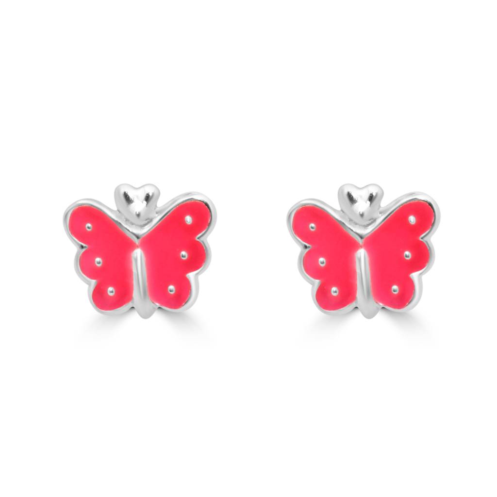 Charming Sterling Silver Animal-Inspired Stud Earrings For A Playful Touch Of Style : TWP1249