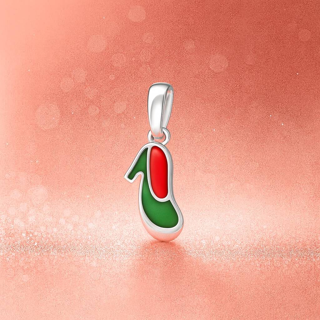 925 Pure Silver Footwear Pendant : PEN1035