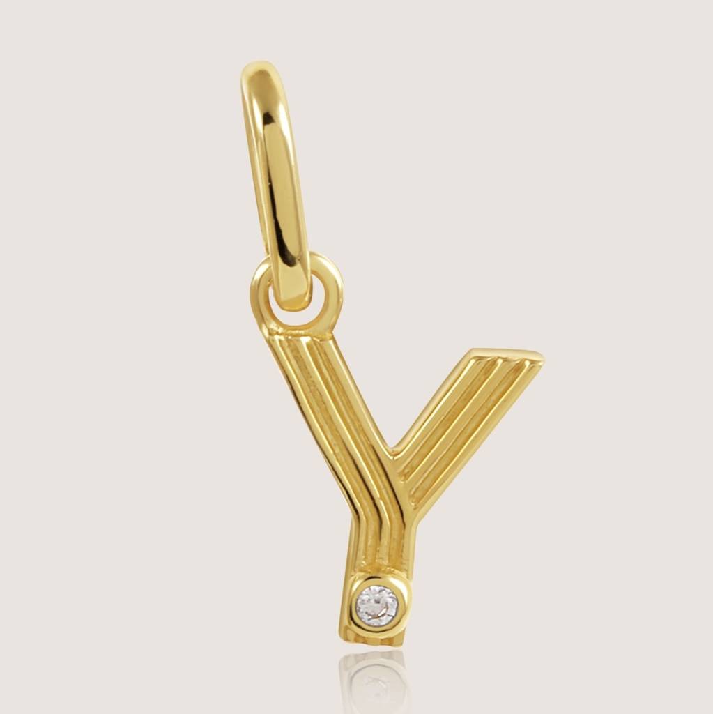 Initials Charms : ACC00147