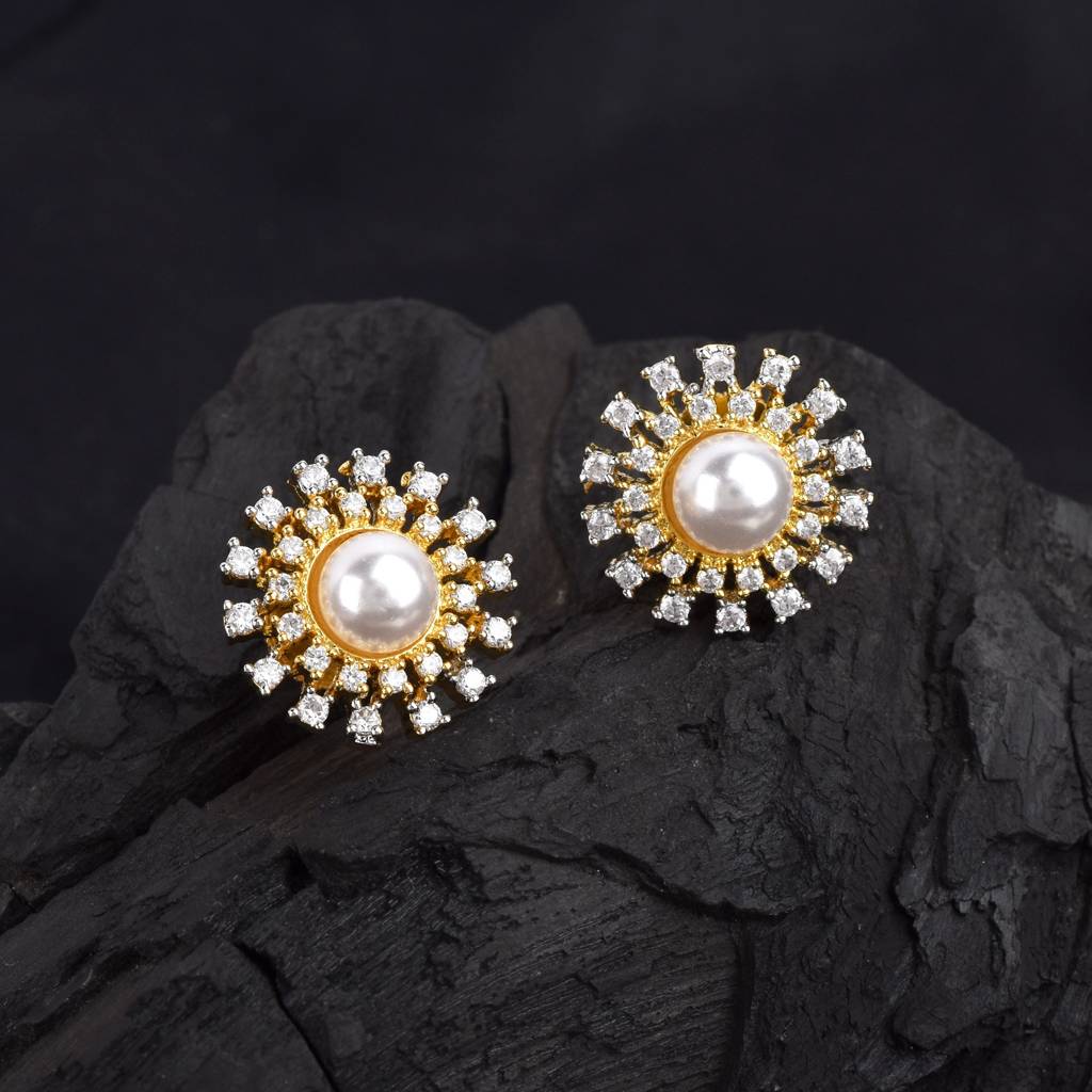 Seraphine Zircon Shine Earrings : DVEARGJPCZ24