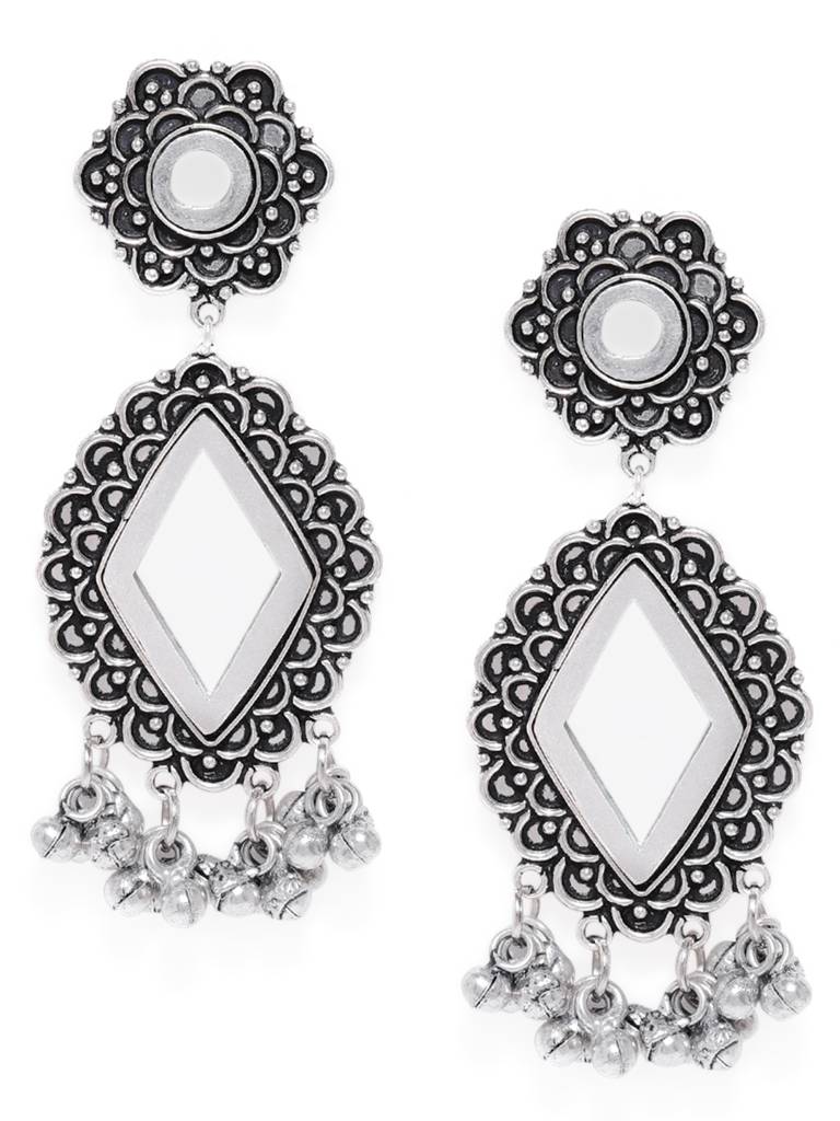 Aaina Collection Barfi Earrings : AAINAEAR824