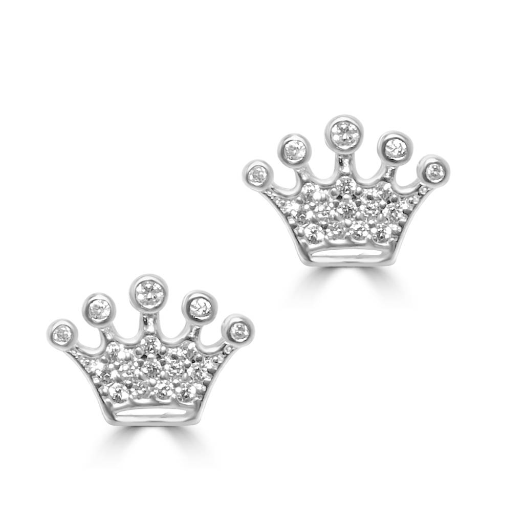 925 Pure Silver Charming Stud Earrings : TWP1202