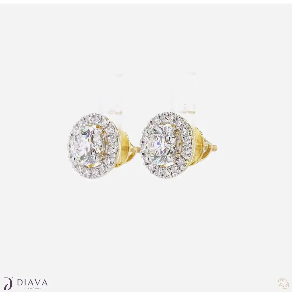 Dual Styled Halo Studs : DualStyledHaloStuds
